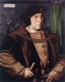 Porträt von Sir Henry Guildford Renaissance Hans Holbein der Jüngere